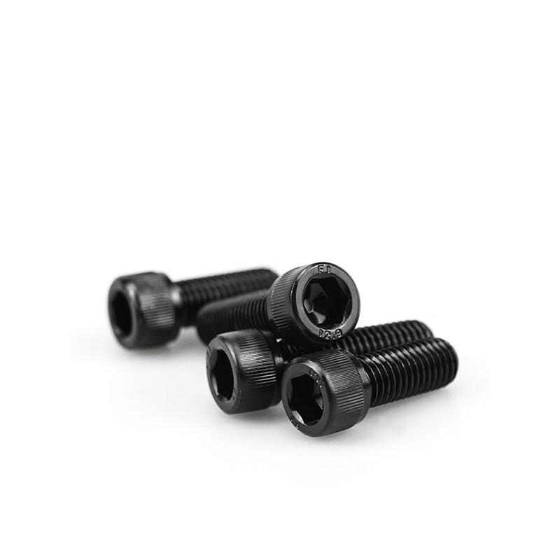 捷诺立（JNL） N60547 内六角螺丝 12.9级高强度杯头螺栓 M12*70半牙(20只)按（包）销售