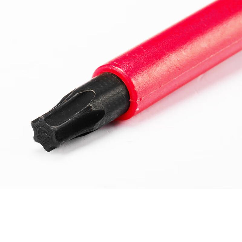 世达 61803 VDE绝缘花形螺丝批 T15按(个)销售 世达 61803 VDE绝缘花形螺丝批 T15按(个)销售