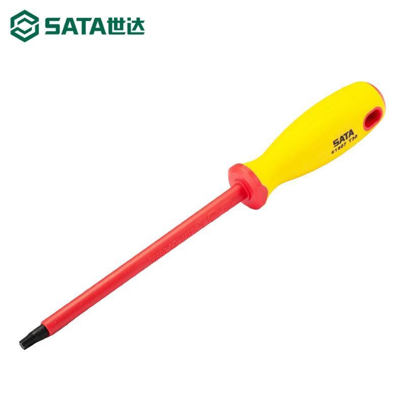 世达 61806 VDE绝缘花形螺丝批 T27按(个)销售 世达 61806 VDE绝缘花形螺丝批 T27按(个)销售