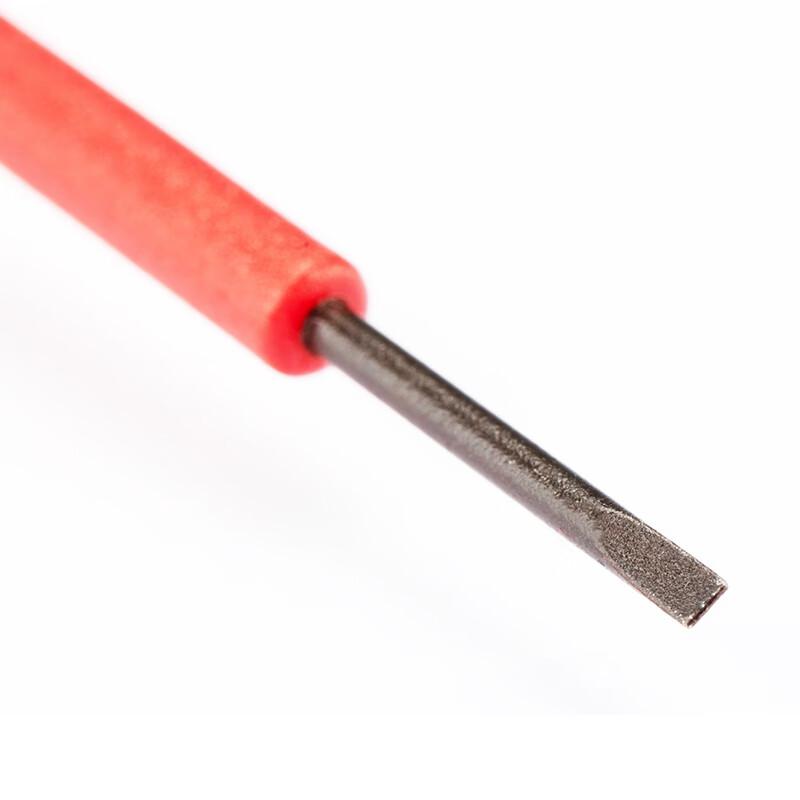 世达 63304 VDE绝缘一字微型螺丝批 2.5x0.4x50MM按(个)销售 世达 63304 VDE绝缘一字微型螺丝批 2.5x0.4x50MM按(个)销售