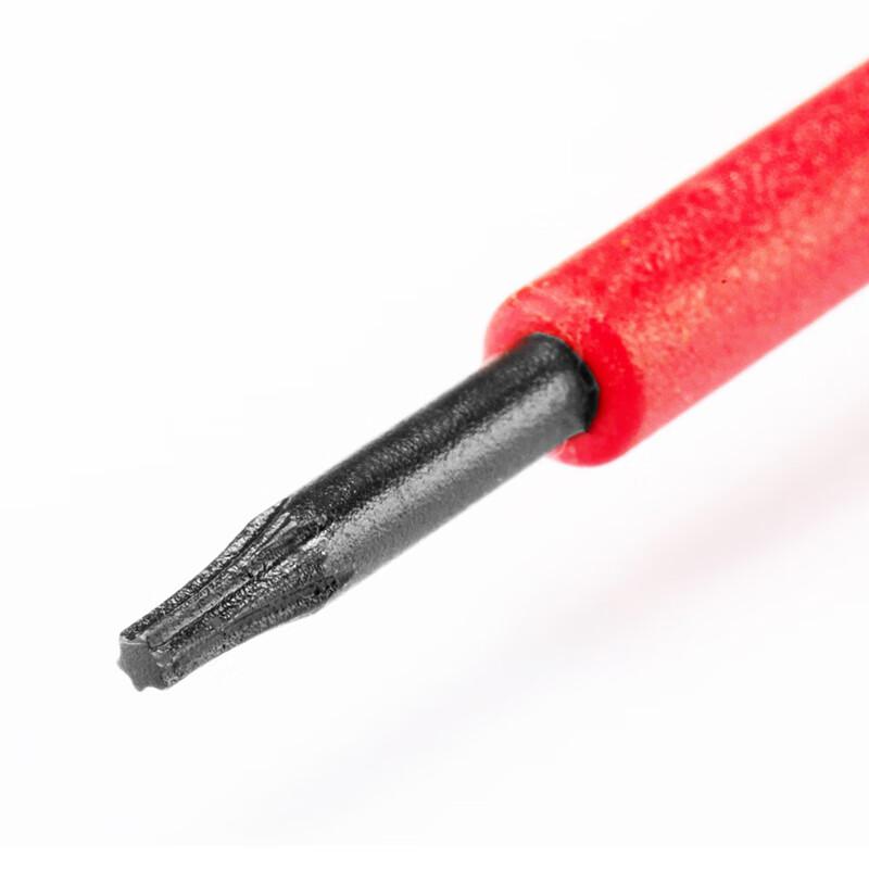 世达 63901 VDE绝缘花形微型螺丝批 T6x50MM按(个)销售 世达 63901 VDE绝缘花形微型螺丝批 T6x50MM按(个)销售