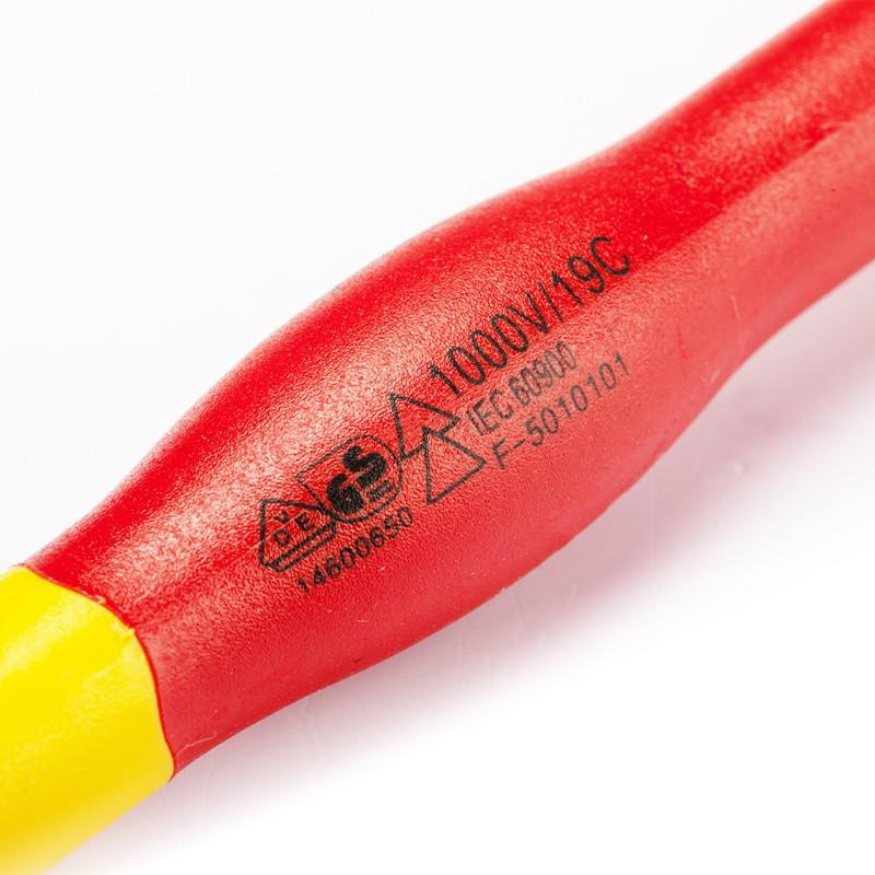 世达 63903 VDE绝缘花形微型螺丝批T10x50MM按（个）销售