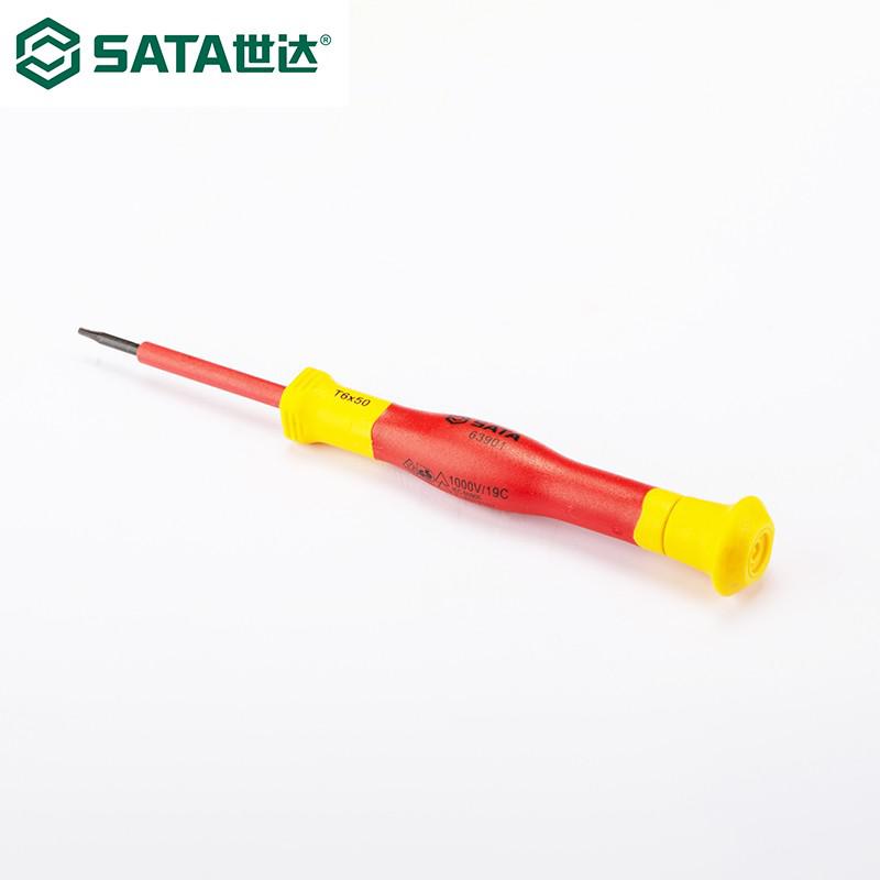 世达 63903 VDE绝缘花形微型螺丝批T10x50MM按（个）销售