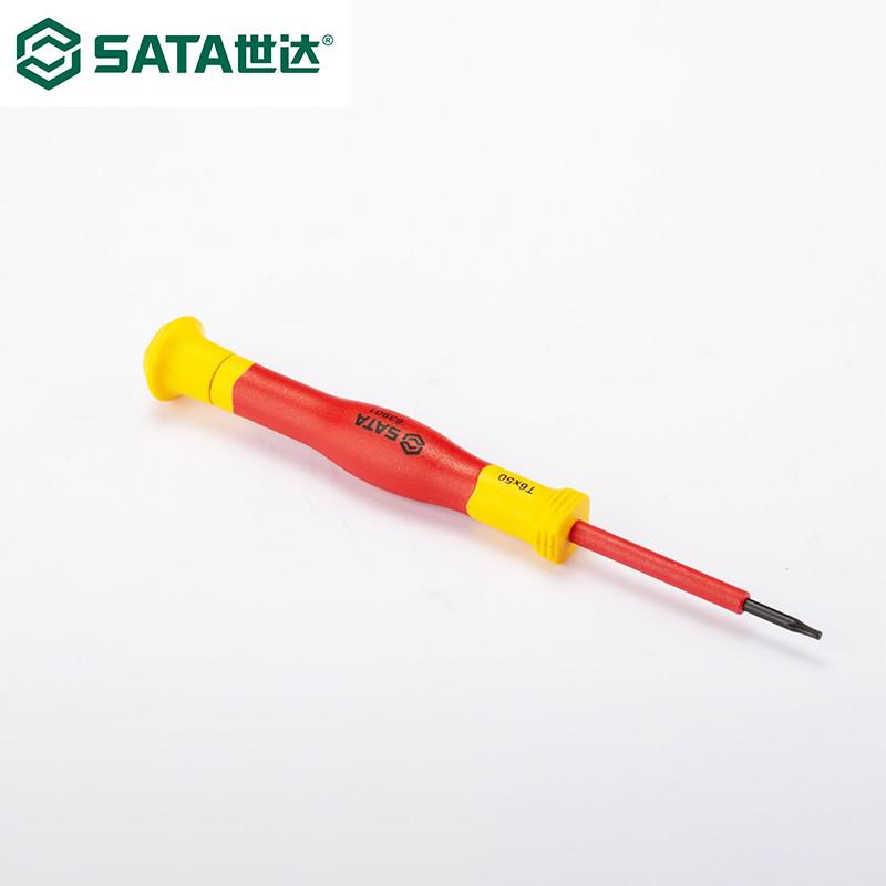 世达 63903 VDE绝缘花形微型螺丝批T10x50MM按（个）销售