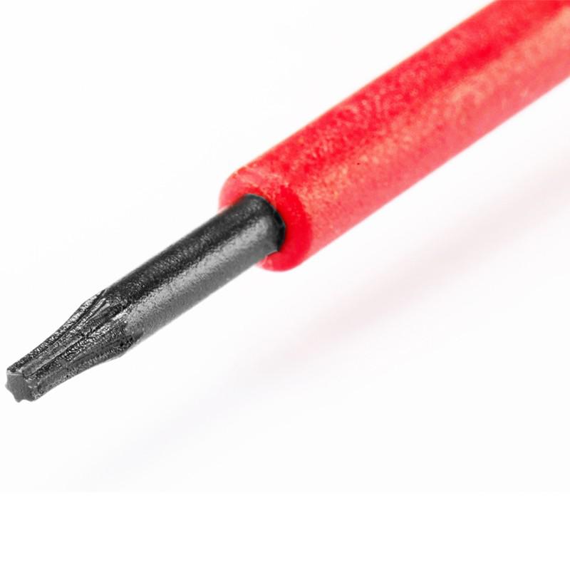 世达 63903 VDE绝缘花形微型螺丝批T10x50MM按（个）销售