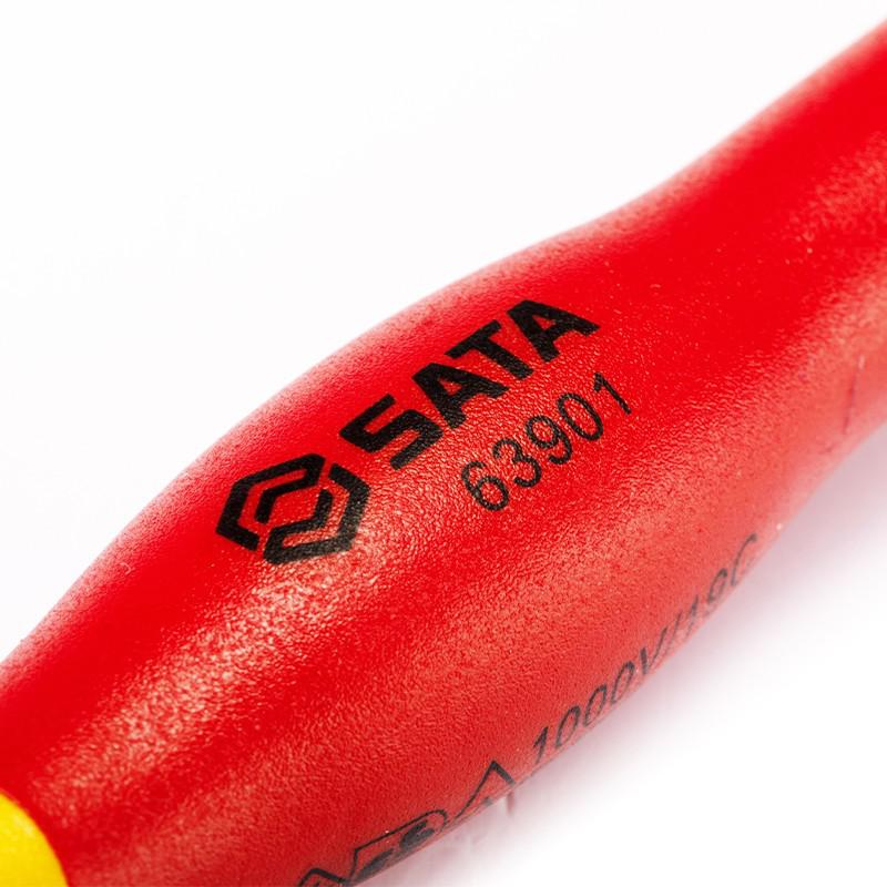 世达 63903 VDE绝缘花形微型螺丝批T10x50MM按（个）销售
