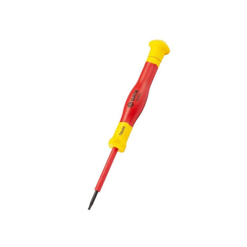 世达 63904 VDE绝缘花形微型螺丝批T15x50MM按（个）销售
