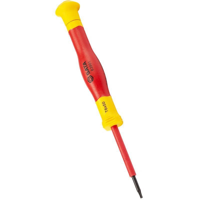 世达 63904 VDE绝缘花形微型螺丝批T15x50MM按（个）销售