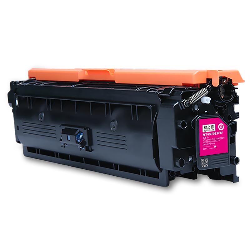 格之格 NT-CH363FM（商用专业版） 硒鼓 5000页 红色 适用于HP LaserJet M553N/M553DN/M553X/M577C/M577Z/M577F/M577DN按（支）销售
