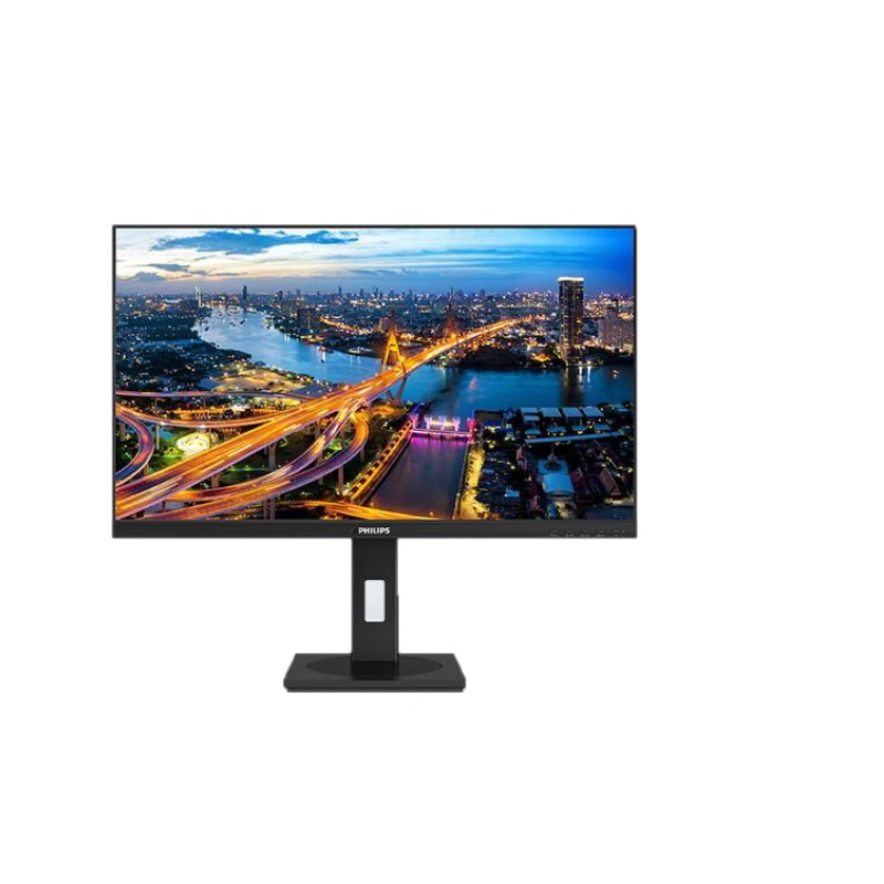 飞利浦 27B1N5500B 电脑显示器 27英寸 黑色 2K高清 IPS屏 100Hz按台销售
