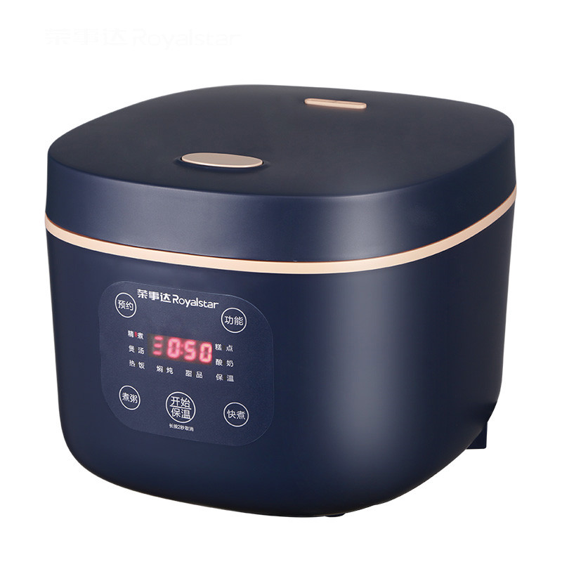 荣事达 RFB-S4081 智能电饭煲蓝色 4L按(台)销售 荣事达 RFB-S4081 智能电饭煲蓝色 4L按(台)销售
