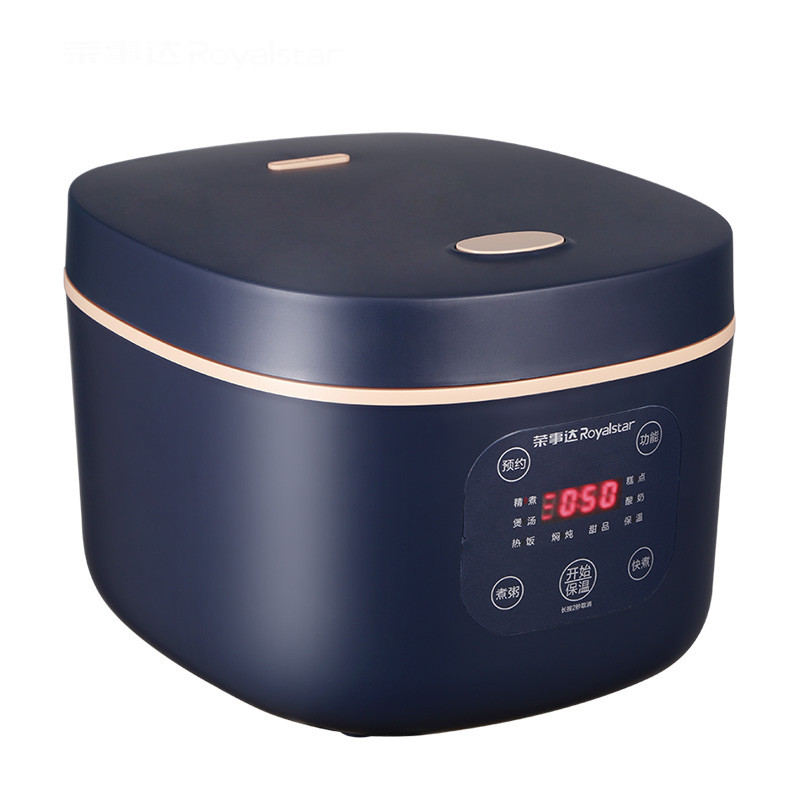 荣事达 RFB-S4081 智能电饭煲蓝色 4L按(台)销售 荣事达 RFB-S4081 智能电饭煲蓝色 4L按(台)销售