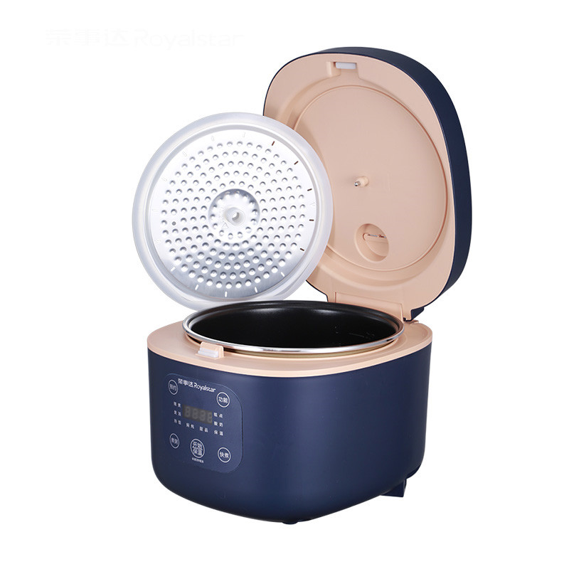 荣事达 RFB-S4081 智能电饭煲蓝色 4L按(台)销售 荣事达 RFB-S4081 智能电饭煲蓝色 4L按(台)销售