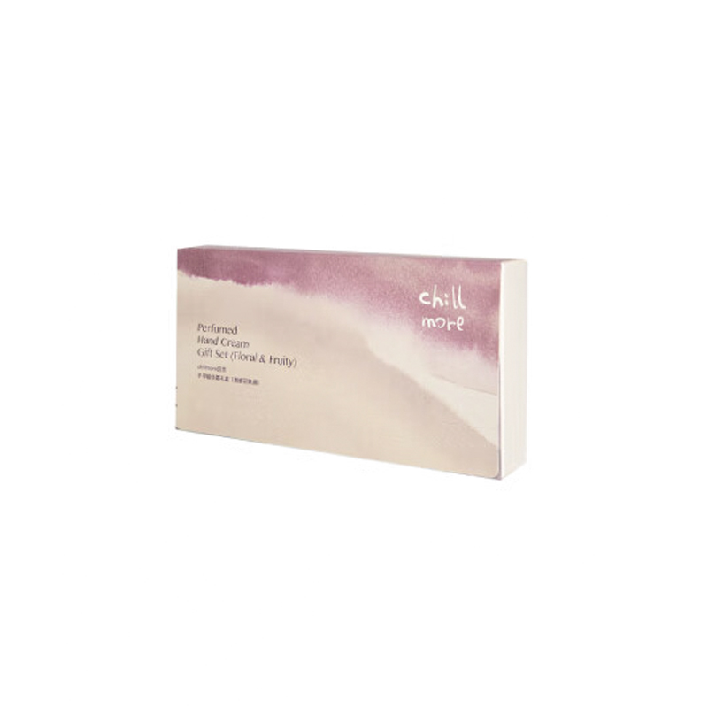 chillmore 香氛 手甲精华霜礼盒（馥郁花果调) 30ml*3按套销售
