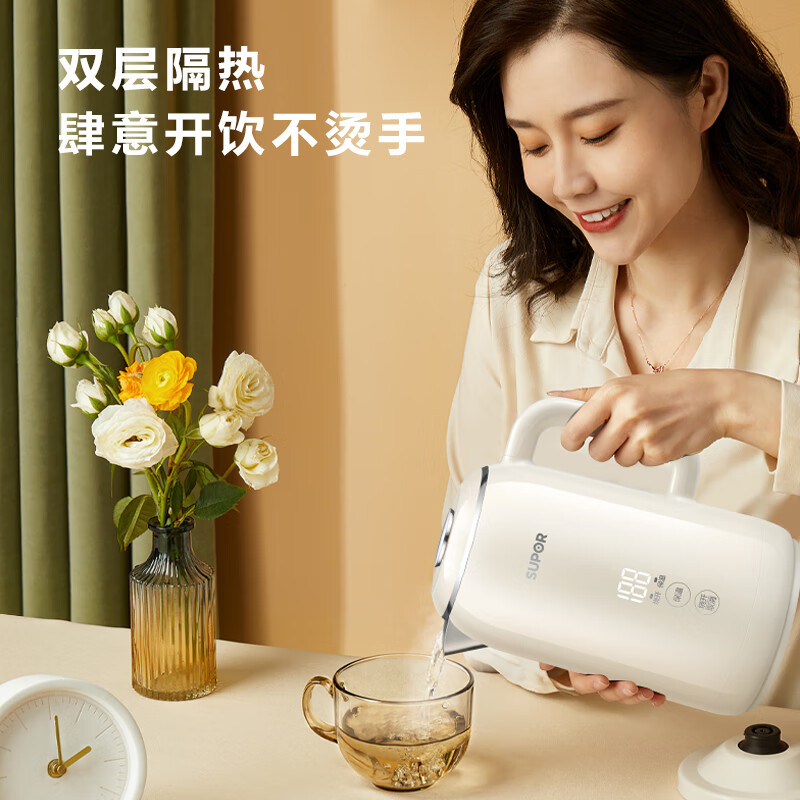 苏泊尔 SW-17S59A 双层无缝内胆电水壶 220V按（台）销售