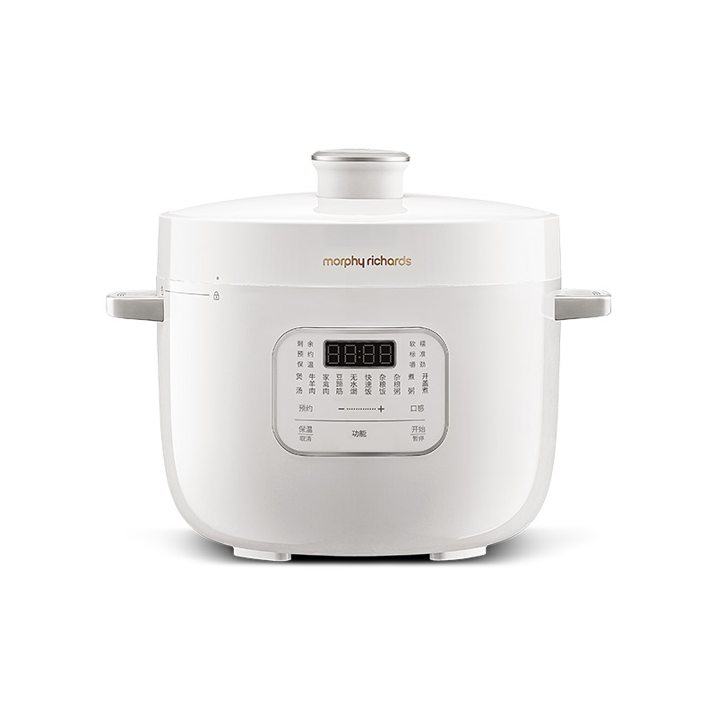 摩飞 MR8701 珐琅电压力锅 0氟珐琅釜 2.5L 白色按（台）销售