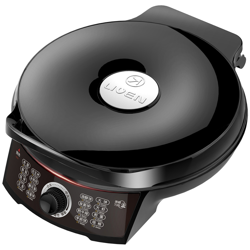 利仁 LR-X2901 电饼铛 25mm 黑色按（台）销售