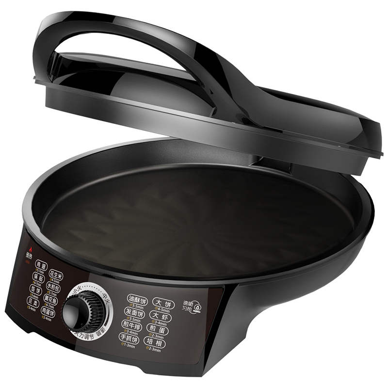 利仁 LR-X2901 电饼铛 25mm 黑色按（台）销售