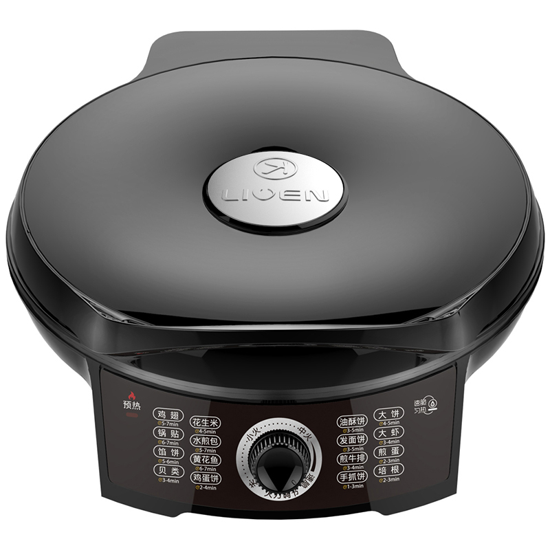 利仁 LR-X2901 电饼铛 25mm 黑色按（台）销售
