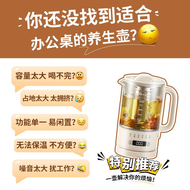 荣事达 YSH06C 养生壶按（台）销售