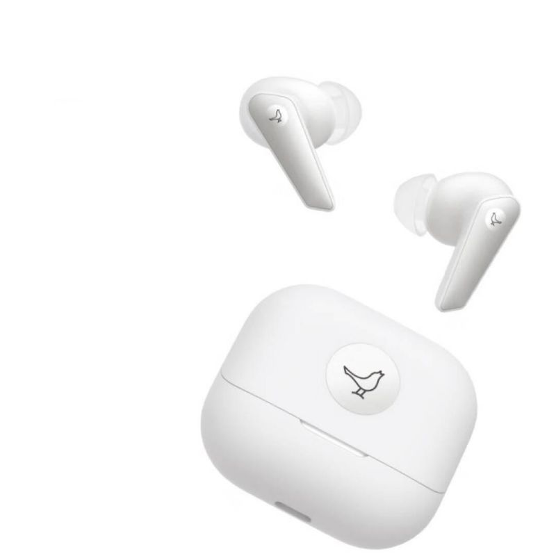 LIBRATONE 小鸟耳机 AIR+第3代 主动降噪真无线高端蓝牙耳机 标准版 白色按个销售