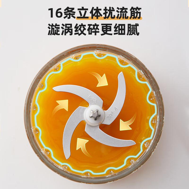 小熊 SJJ-R02F5 切碎机按(台)销售 小熊 SJJ-R02F5 切碎机按(台)销售