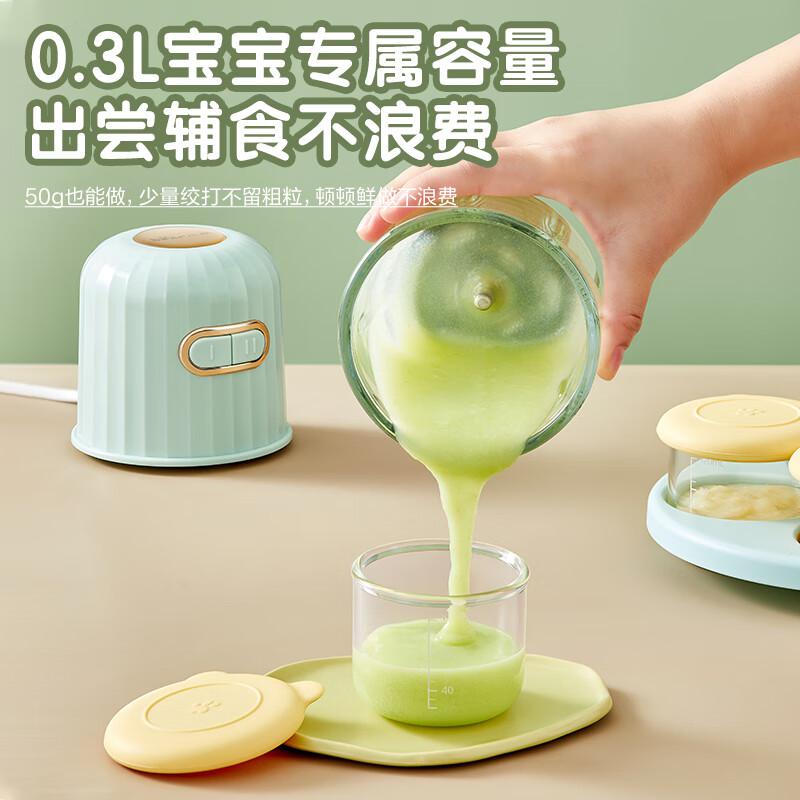 小熊 SJJ-R02H5 辅食机按（台）销售