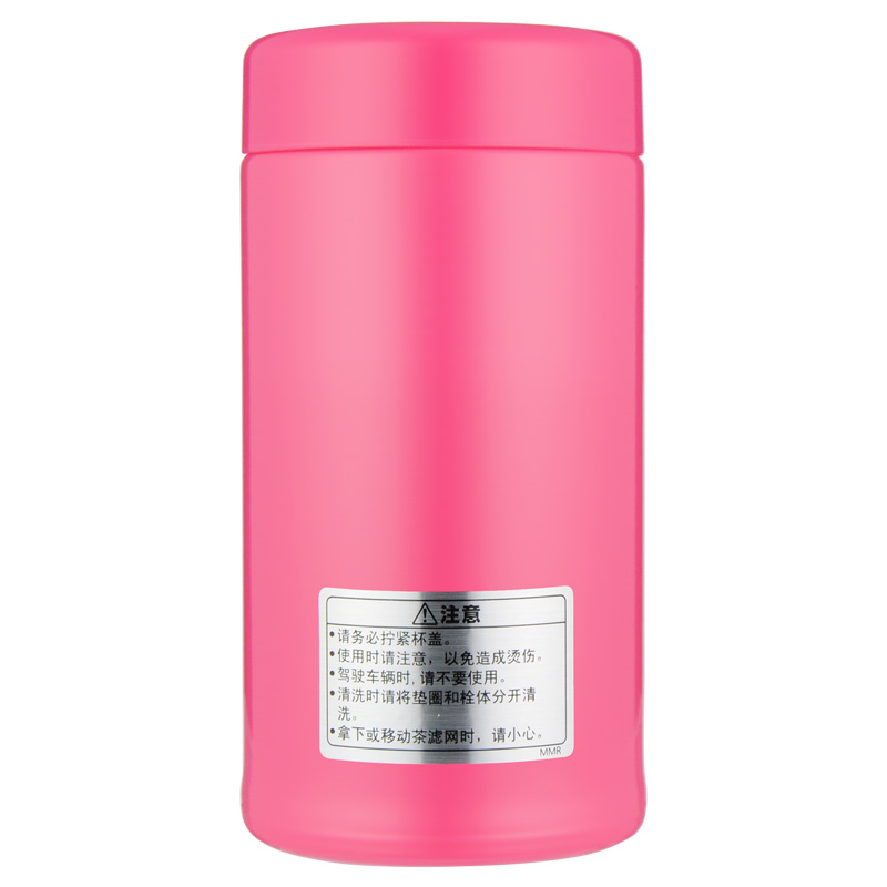 虎牌 MCA-T36C 茶滤网型保冷保温杯水杯 360ml 粉色 / /按个销售