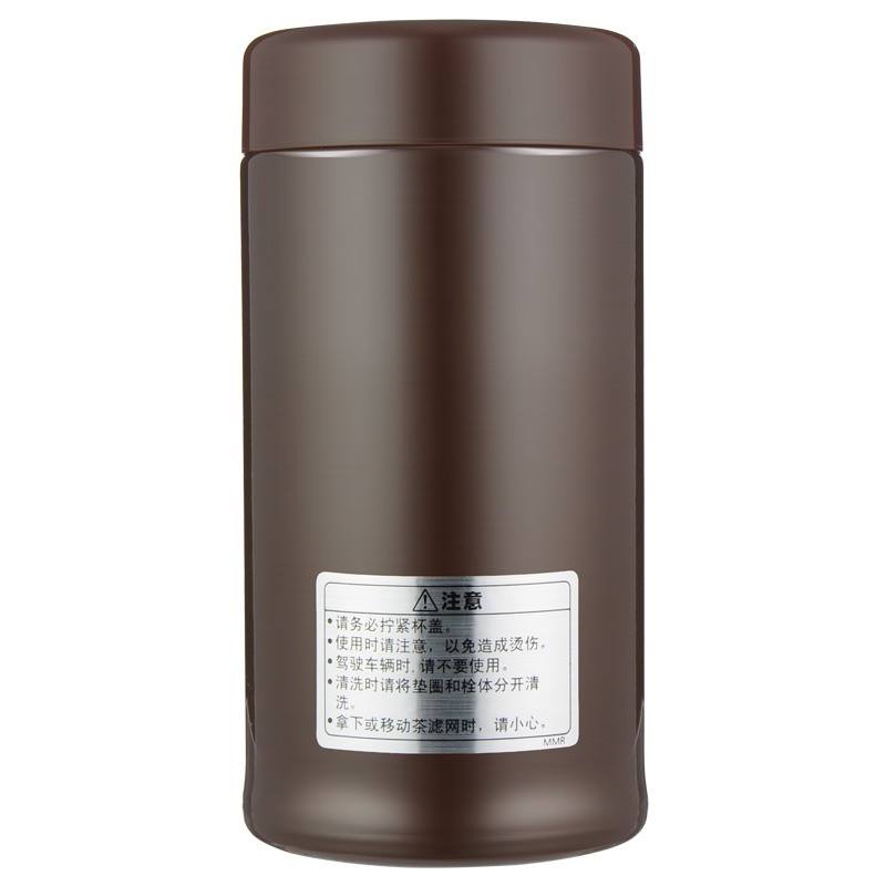 虎牌 MCA-T36C 茶滤网型保冷保温杯水杯 360ml 咖啡色 / /按（个）销售