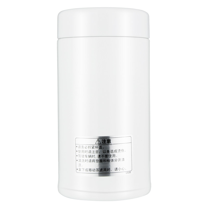 虎牌 MCA-T36C 茶滤网型保冷保温杯水杯 360ml 奶白色 / /按（个）销售