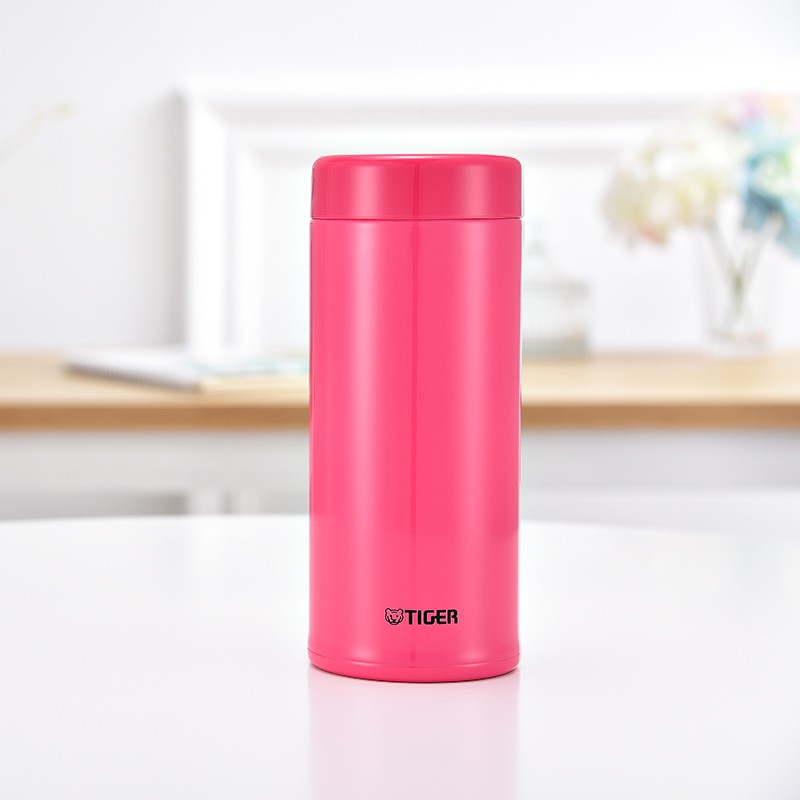 虎牌 MCA-T48C 茶滤网型保冷保温杯水杯 480ml 粉色 / /按个销售