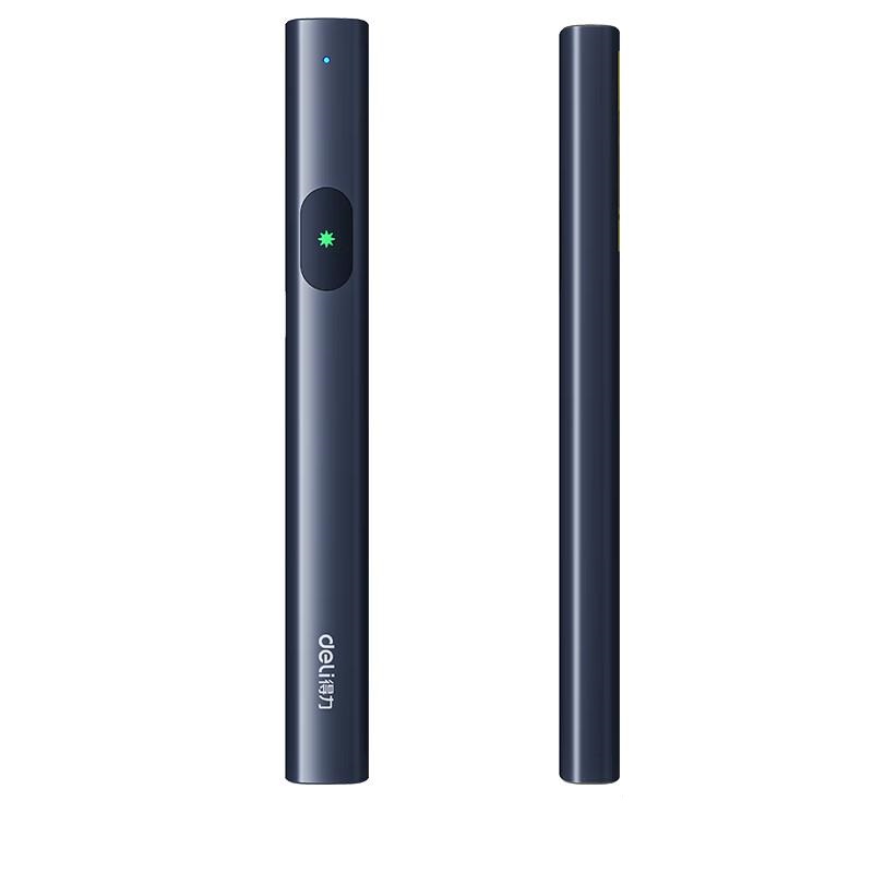 得力 MA303-G 激光笔 蓝色 绿光  大功率激光笔户外沙盘售楼处可用电子笔按（只）销售