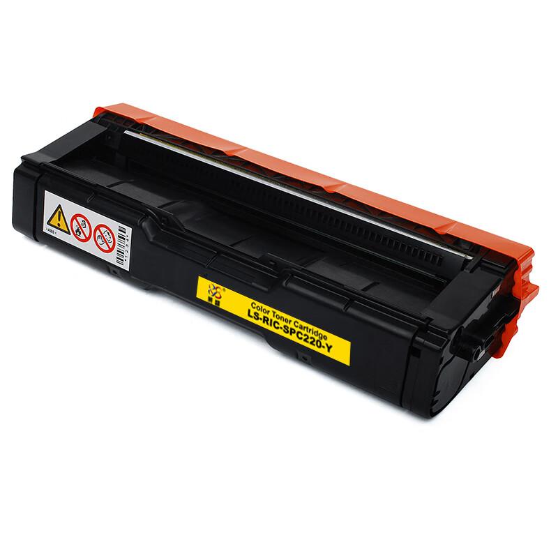 莱盛 LS-RIC-SPC220-Y 粉盒 2000页 黄色 适用于RICOH Aficio SP C220N/C222DN/C240DN/C220S/C221SF按支销售 莱盛 LS-RIC-SPC220-Y 粉盒 2000页 黄色 适用于RICOH Aficio SP C220N/C222DN/C240DN/C220S/C221SF按支销售