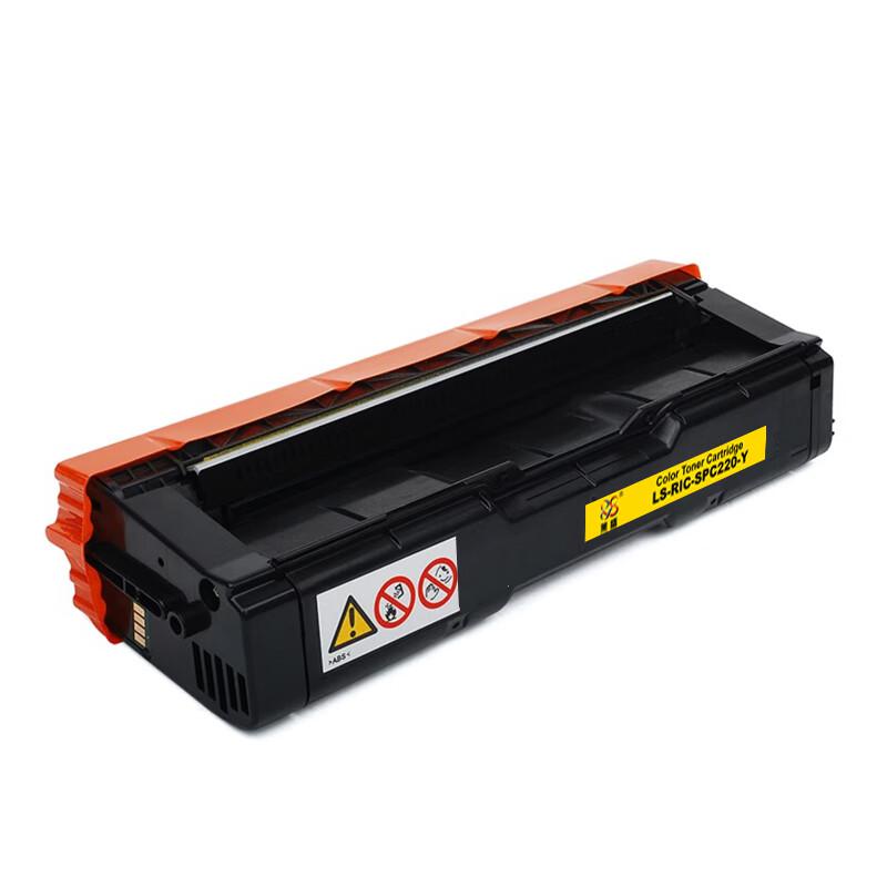 莱盛 LS-RIC-SPC220-Y 粉盒 2000页 黄色 适用于RICOH Aficio SP C220N/C222DN/C240DN/C220S/C221SF按支销售 莱盛 LS-RIC-SPC220-Y 粉盒 2000页 黄色 适用于RICOH Aficio SP C220N/C222DN/C240DN/C220S/C221SF按支销售