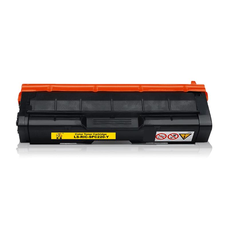 莱盛 LS-RIC-SPC220-Y 粉盒 2000页 黄色 适用于RICOH Aficio SP C220N/C222DN/C240DN/C220S/C221SF按支销售 莱盛 LS-RIC-SPC220-Y 粉盒 2000页 黄色 适用于RICOH Aficio SP C220N/C222DN/C240DN/C220S/C221SF按支销售