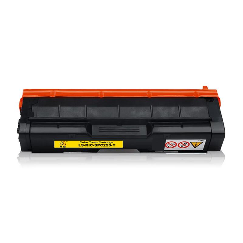 莱盛 LS-RIC-SPC220-Y 粉盒 2000页 黄色 适用于RICOH Aficio SP C220N/C222DN/C240DN/C220S/C221SF按支销售 莱盛 LS-RIC-SPC220-Y 粉盒 2000页 黄色 适用于RICOH Aficio SP C220N/C222DN/C240DN/C220S/C221SF按支销售