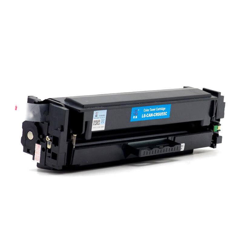 莱盛 LS-CAN-CRG055C 粉盒 2100页 青色 适用于CANON LBP663Cdn/663Cdw/664Cx,iC MF742Cdw/746Cx按支销售