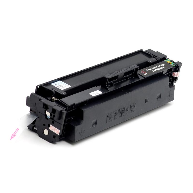 莱盛 LS-W2040X 粉盒 5000页 黑色 适用于HP Color LaserJet Pro M454/MFP M479,Enterprise M455/MFP M480按支销售