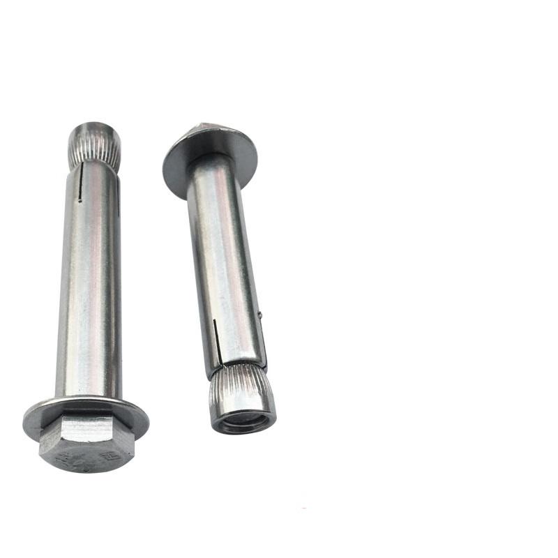 捷诺立 55223 201不锈钢内膨胀螺丝外六角墙体内胀螺栓 M6*40mm(12只装)按(包)销售 捷诺立 55223 201不锈钢内膨胀螺丝外六角墙体内胀螺栓 M6*40mm(12只装)按(包)销售