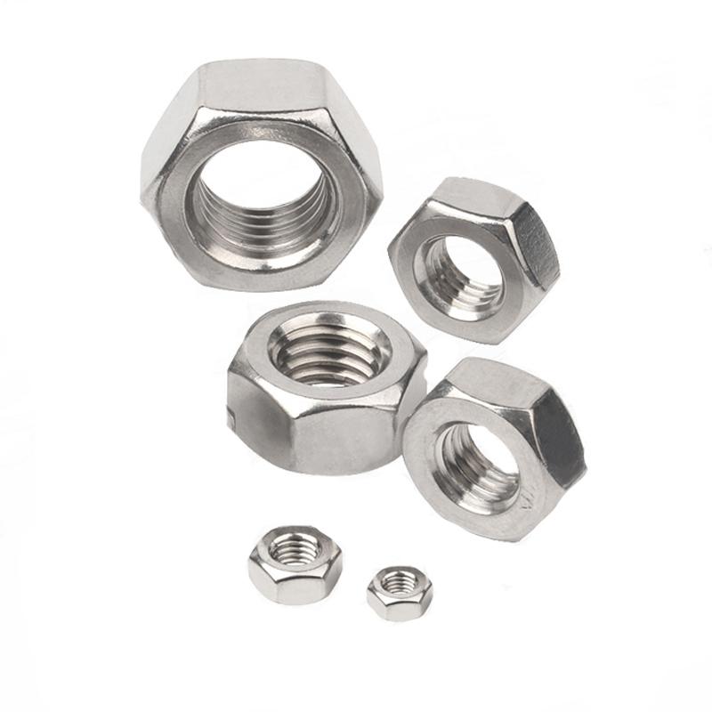 捷诺立 55626 304不锈钢螺母外六角螺母六角螺帽螺丝帽 M12(20只装)按(包)销售 捷诺立 55626 304不锈钢螺母外六角螺母六角螺帽螺丝帽 M12(20只装)按(包)销售