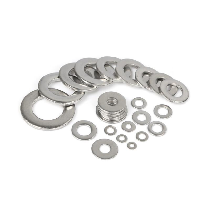 捷诺立 55873 304不锈钢平垫GB97不锈钢垫圈不锈钢平垫片 M18(20只装)按(包)销售 捷诺立 55873 304不锈钢平垫GB97不锈钢垫圈不锈钢平垫片 M18(20只装)按(包)销售