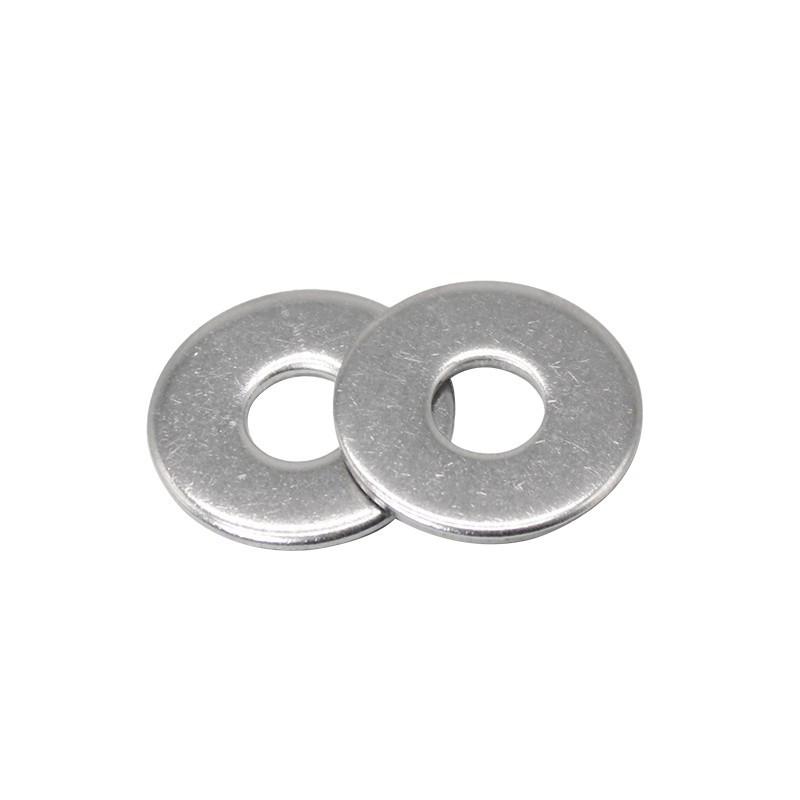 捷诺立 56439 201不锈钢大平垫加大垫圈加宽平垫片 M5*15mm*1mm(300只)按（包）销售