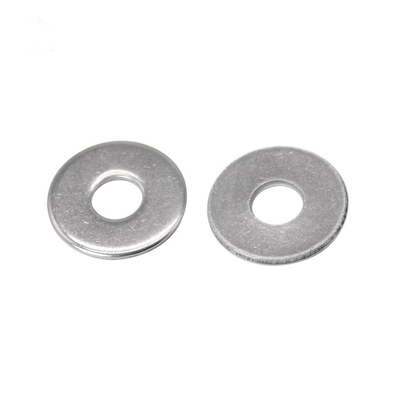 捷诺立 56439 201不锈钢大平垫加大垫圈加宽平垫片 M5*15mm*1mm(300只)按（包）销售