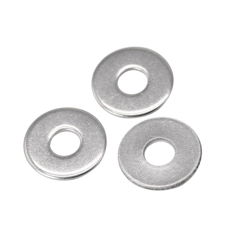 捷诺立 56439 201不锈钢大平垫加大垫圈加宽平垫片 M5*15mm*1mm(300只)按（包）销售