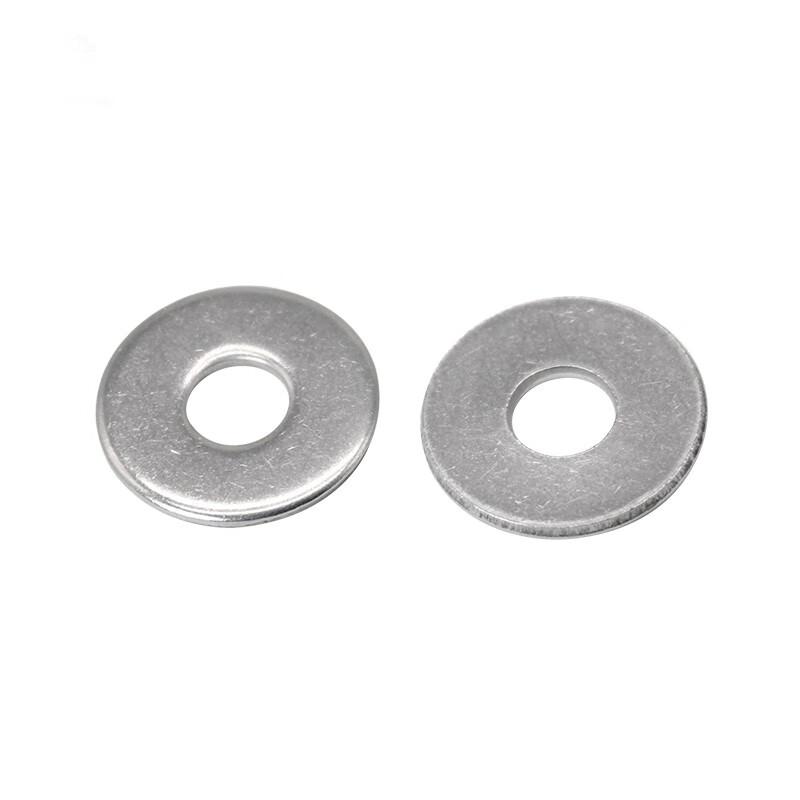 捷诺立 56440 201不锈钢大平垫加大垫圈加宽平垫片 M5*15mm*1.2mm(200只)按（包）销售