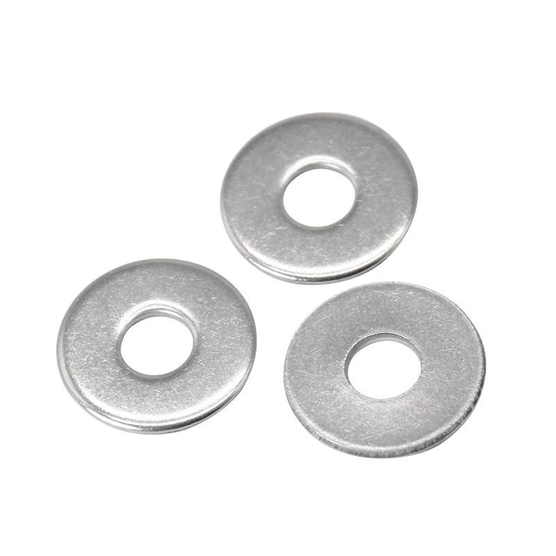 捷诺立 56440 201不锈钢大平垫加大垫圈加宽平垫片 M5*15mm*1.2mm(200只)按（包）销售