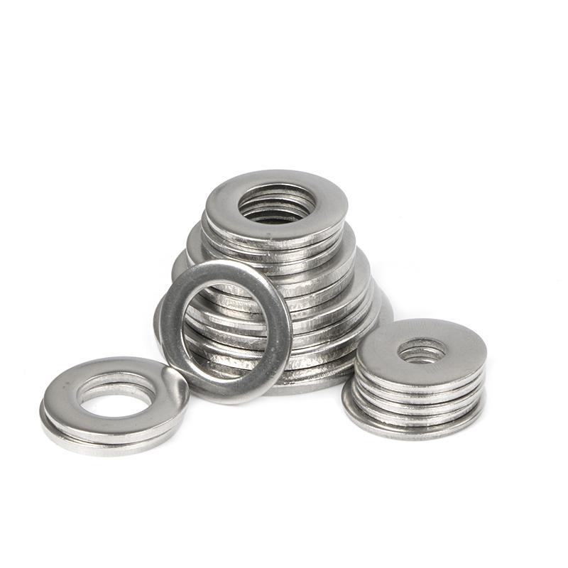 捷诺立 56982 201不锈钢平垫螺丝平垫片防滑平垫圈 M18(50只装)按（包）销售