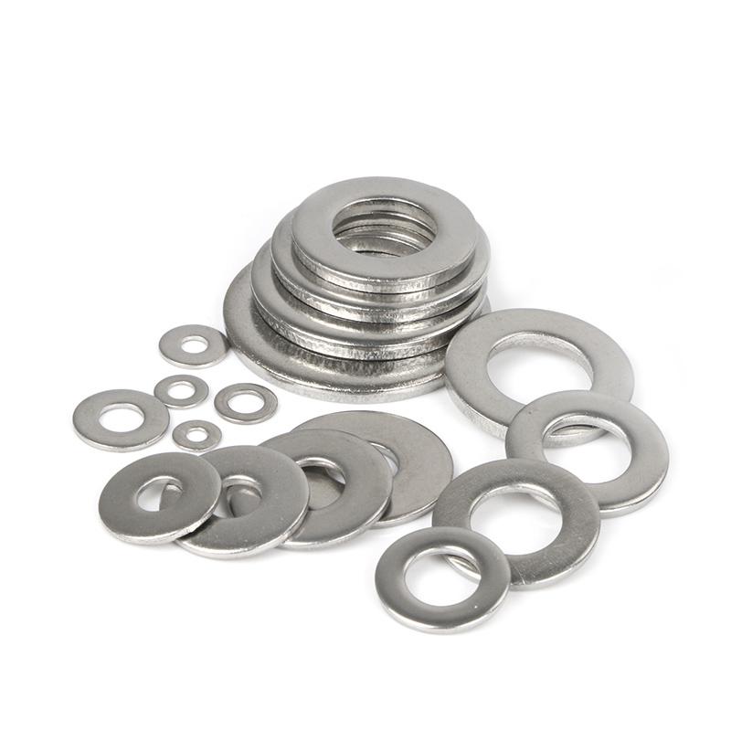 捷诺立 56982 201不锈钢平垫螺丝平垫片防滑平垫圈 M18(50只装)按（包）销售