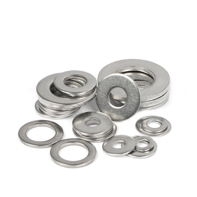 捷诺立 56982 201不锈钢平垫螺丝平垫片防滑平垫圈 M18(50只装)按（包）销售
