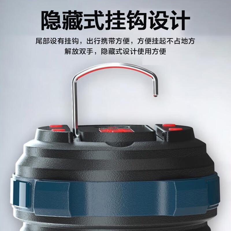 贝工 BG-G60 LED多功能探照灯 10W 5档变光按（个）销售